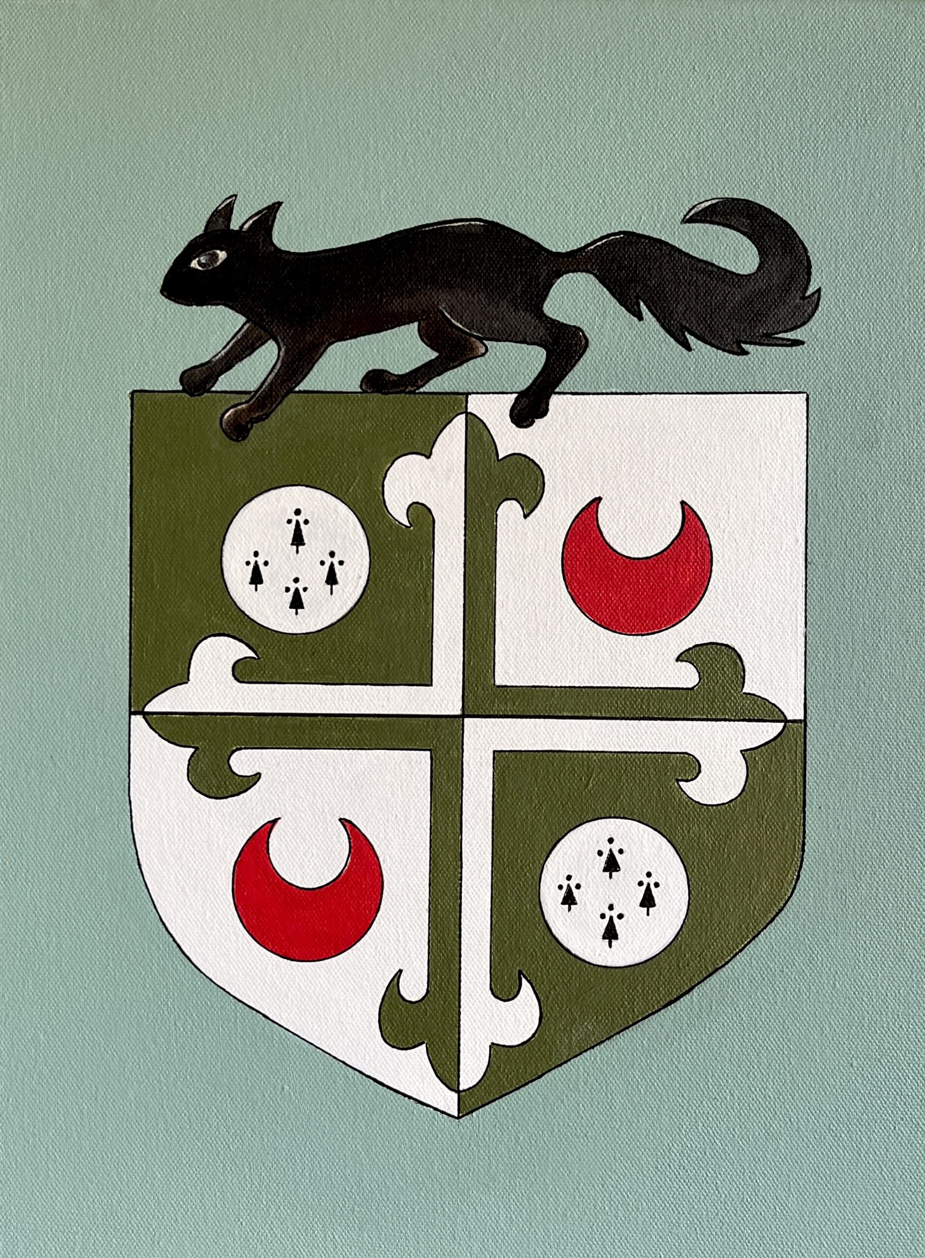 Girton College Squirrel