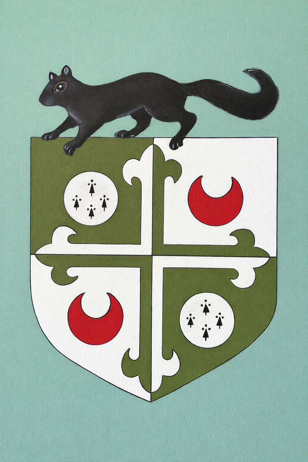 Girton College Squirrel