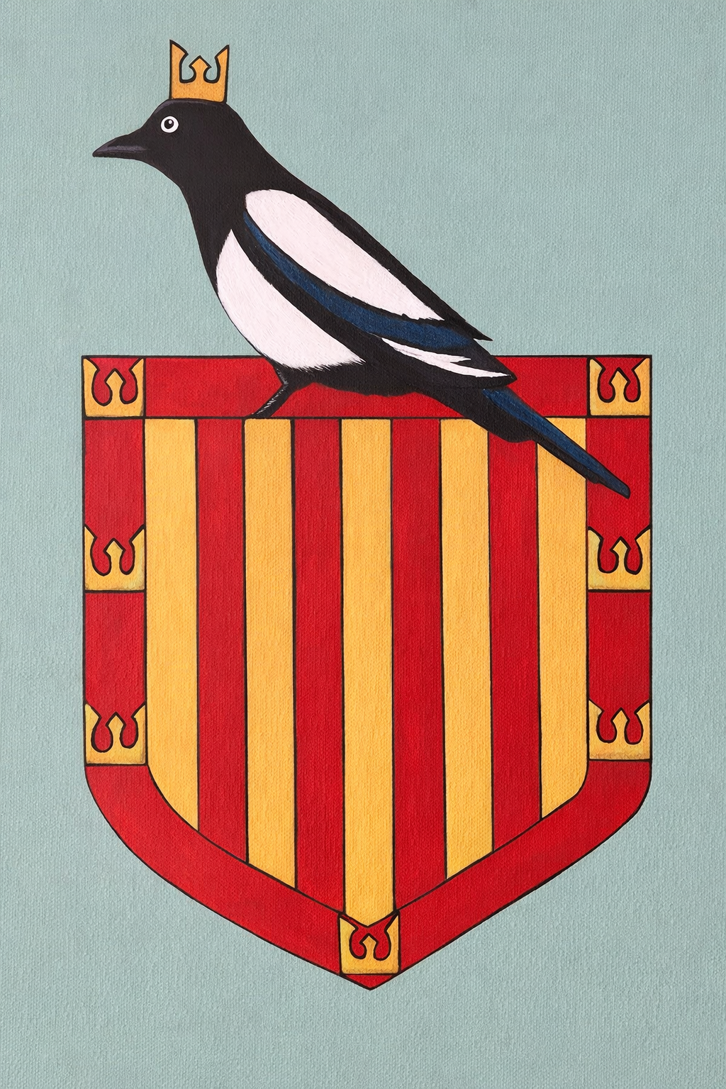 Peterhouse College with Magpie
