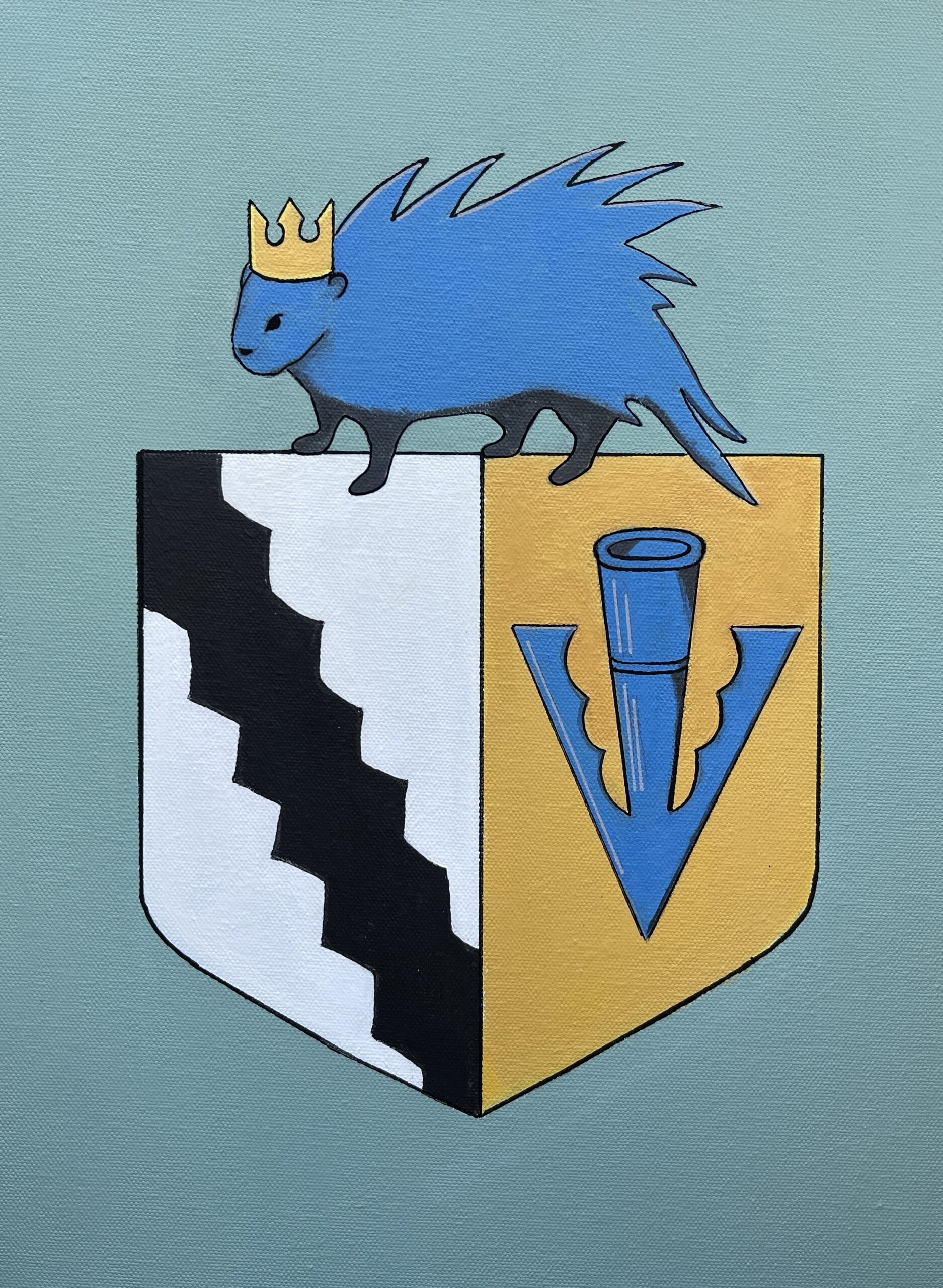 Sidney Sussex College Porcupine