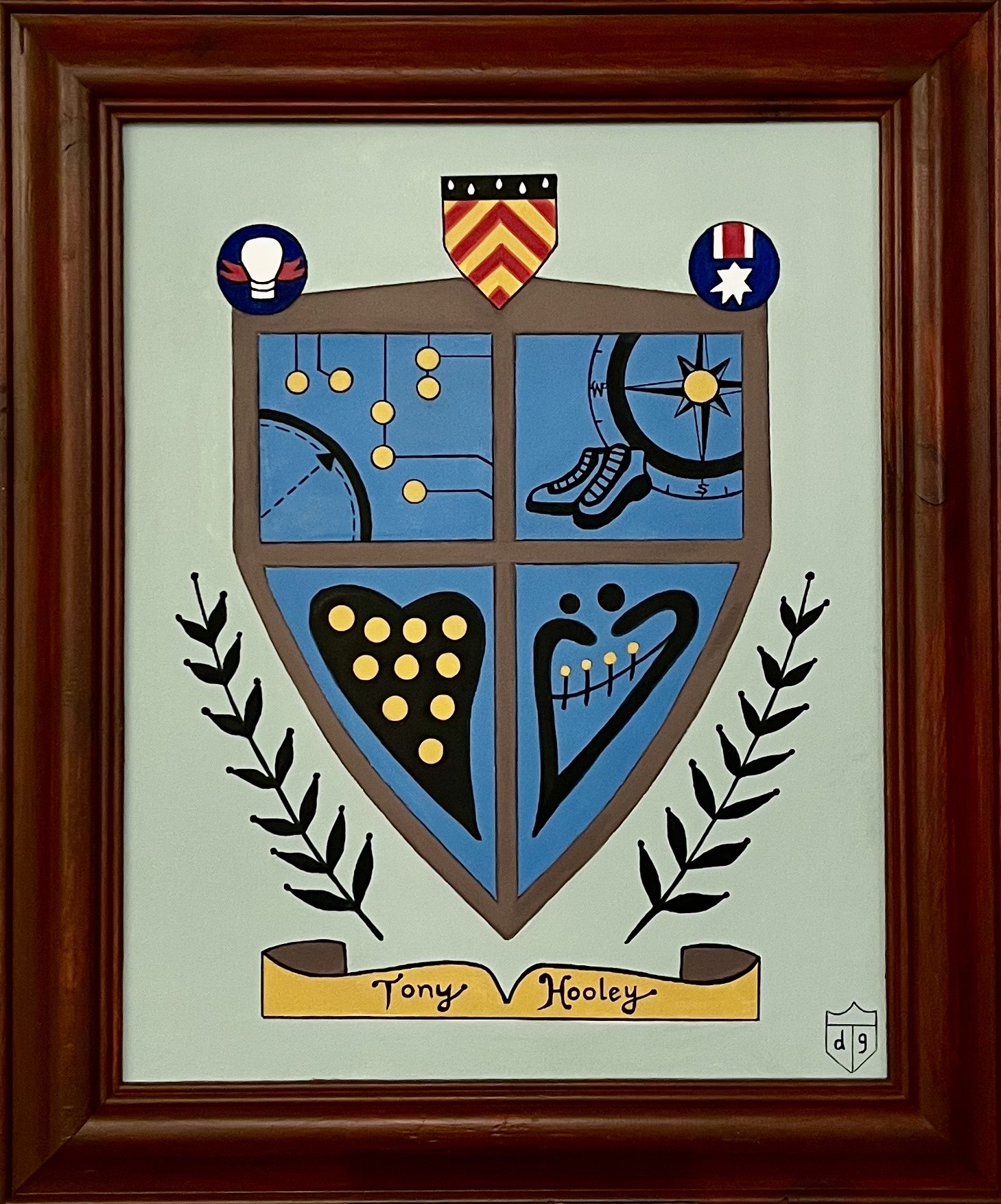 75th Birthday Commissioned Shield