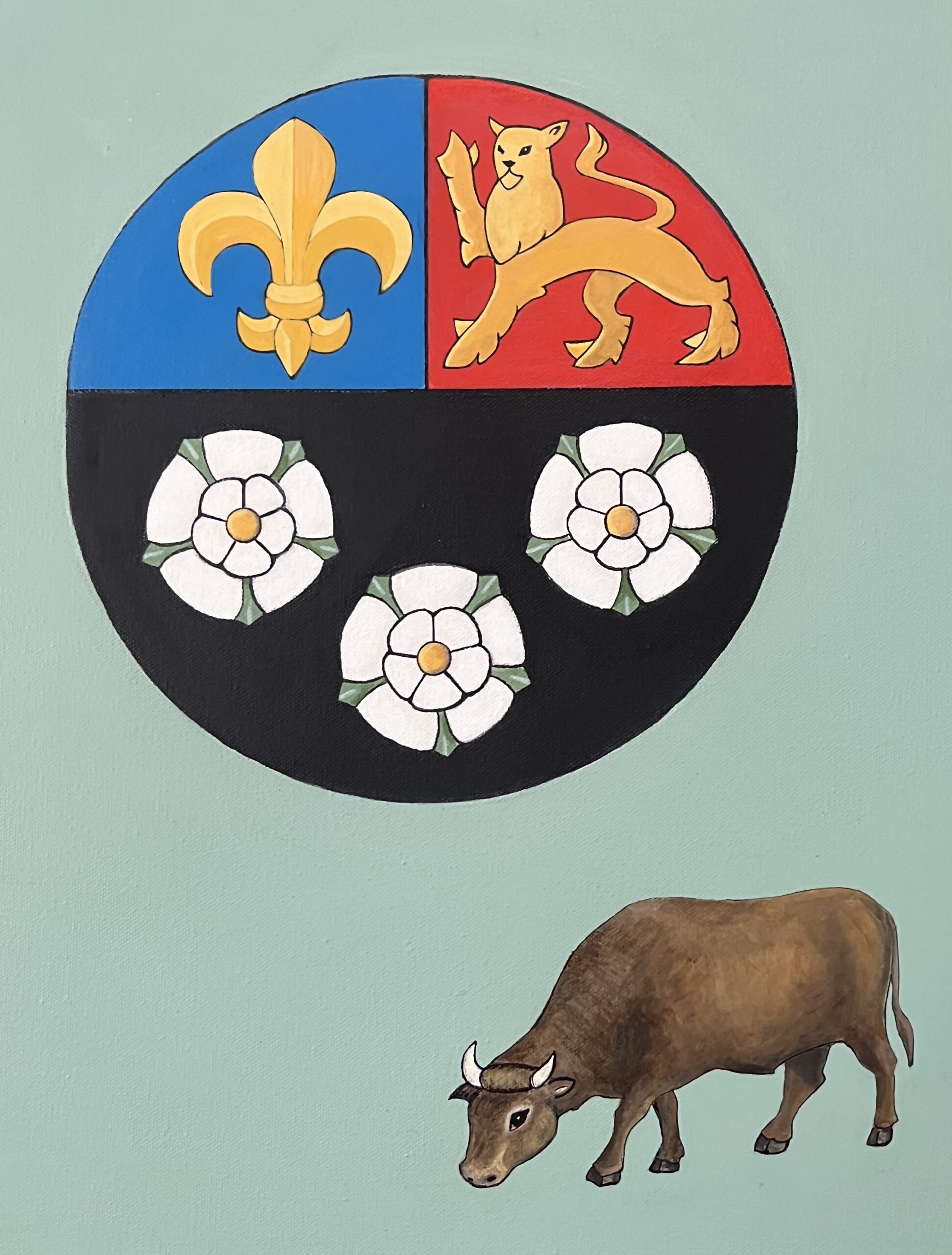 Moon over King’s College Chapel