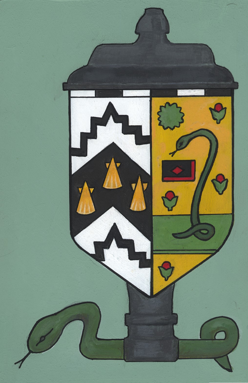 Gonville & Caius Snake Escape