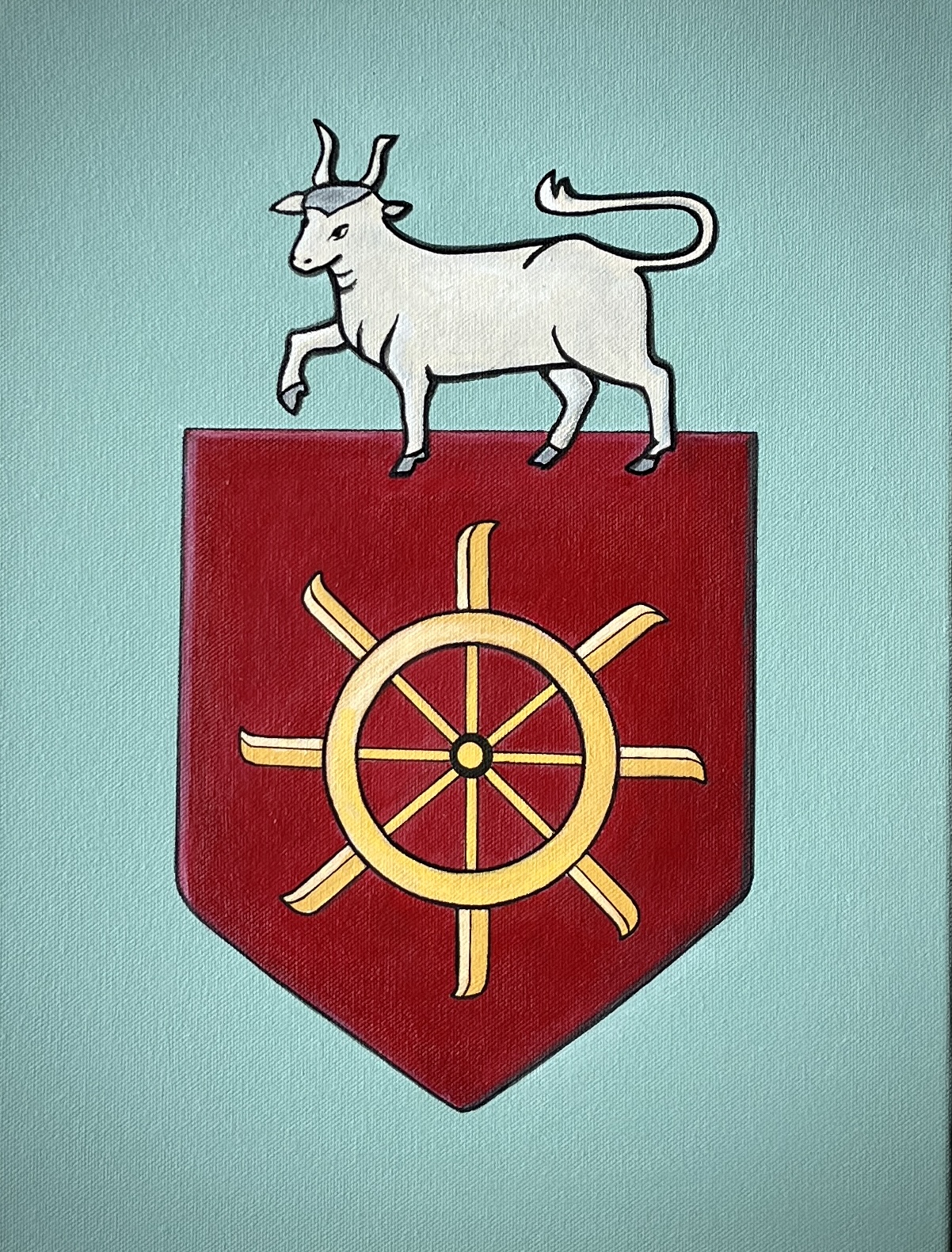 St. Catherine’s Wheel & Cambridge Cattle