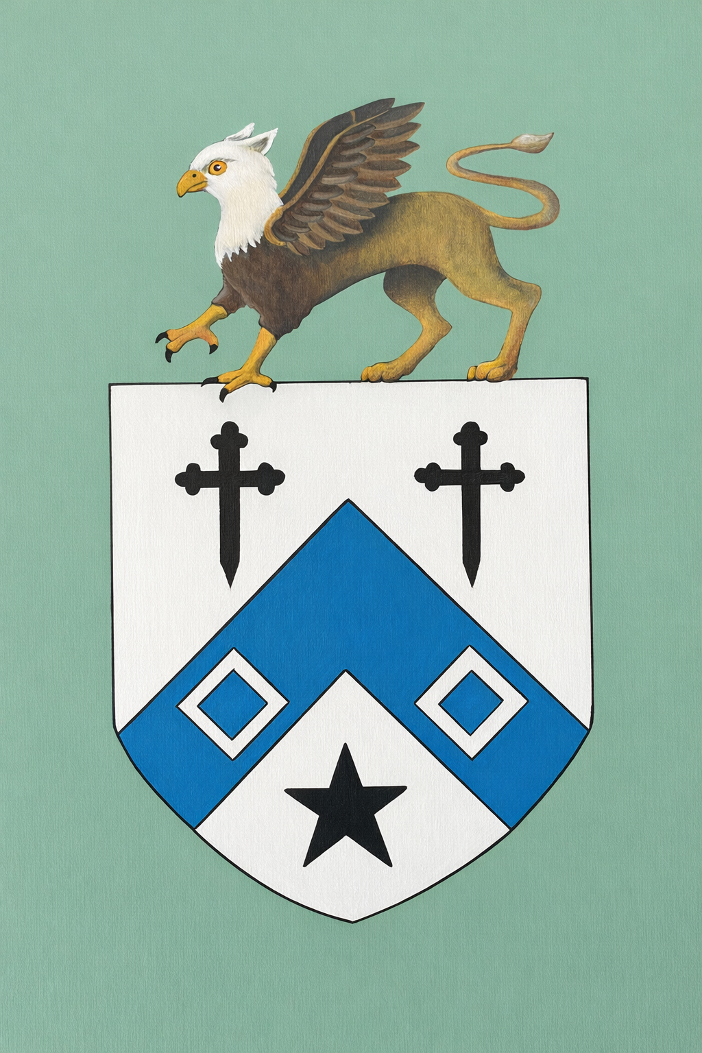 Newnham College Griffin