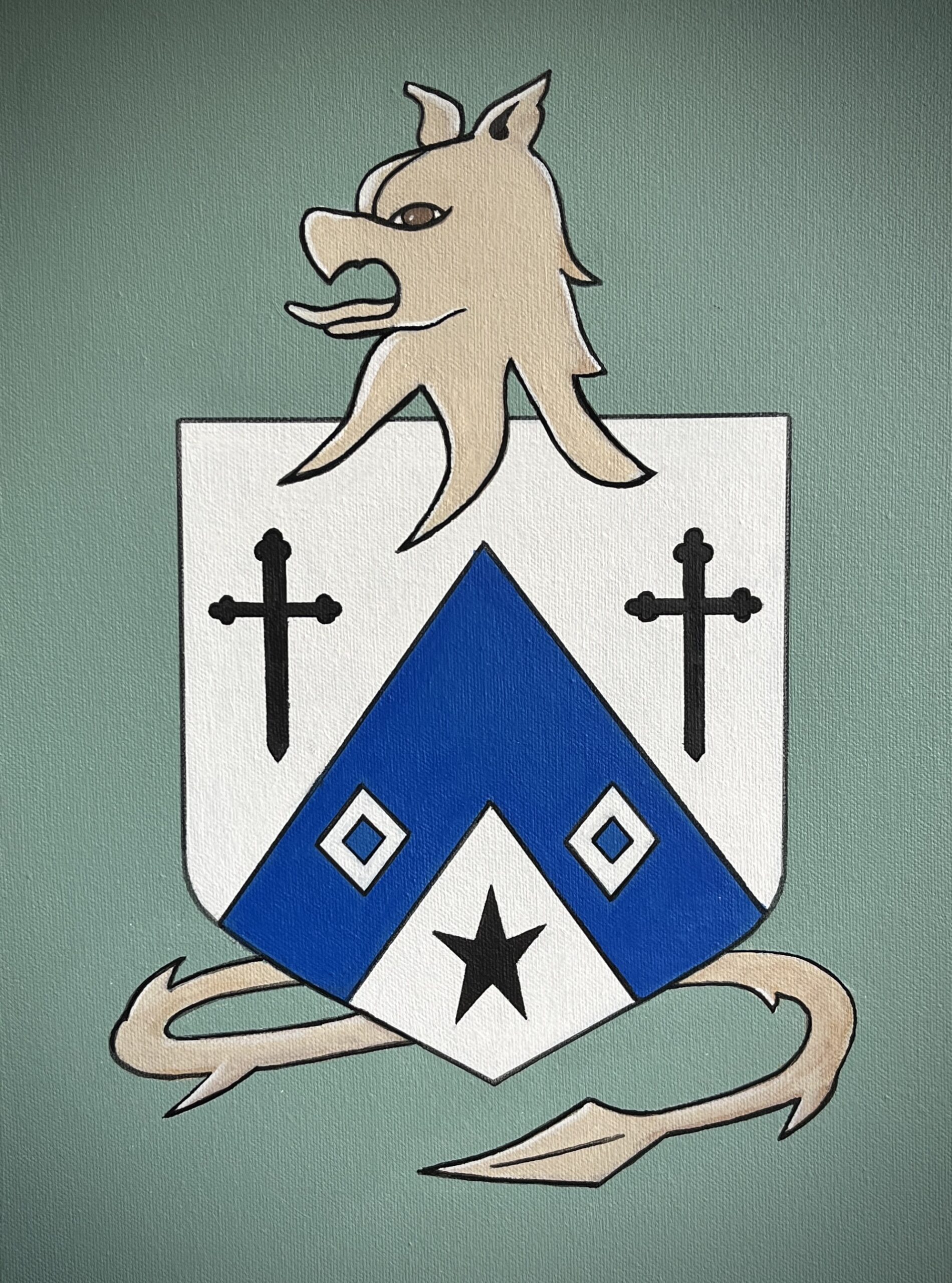 Newnham College Griffin