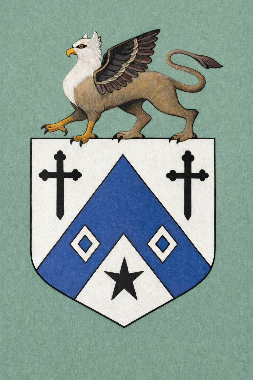 Newnham College Griffin