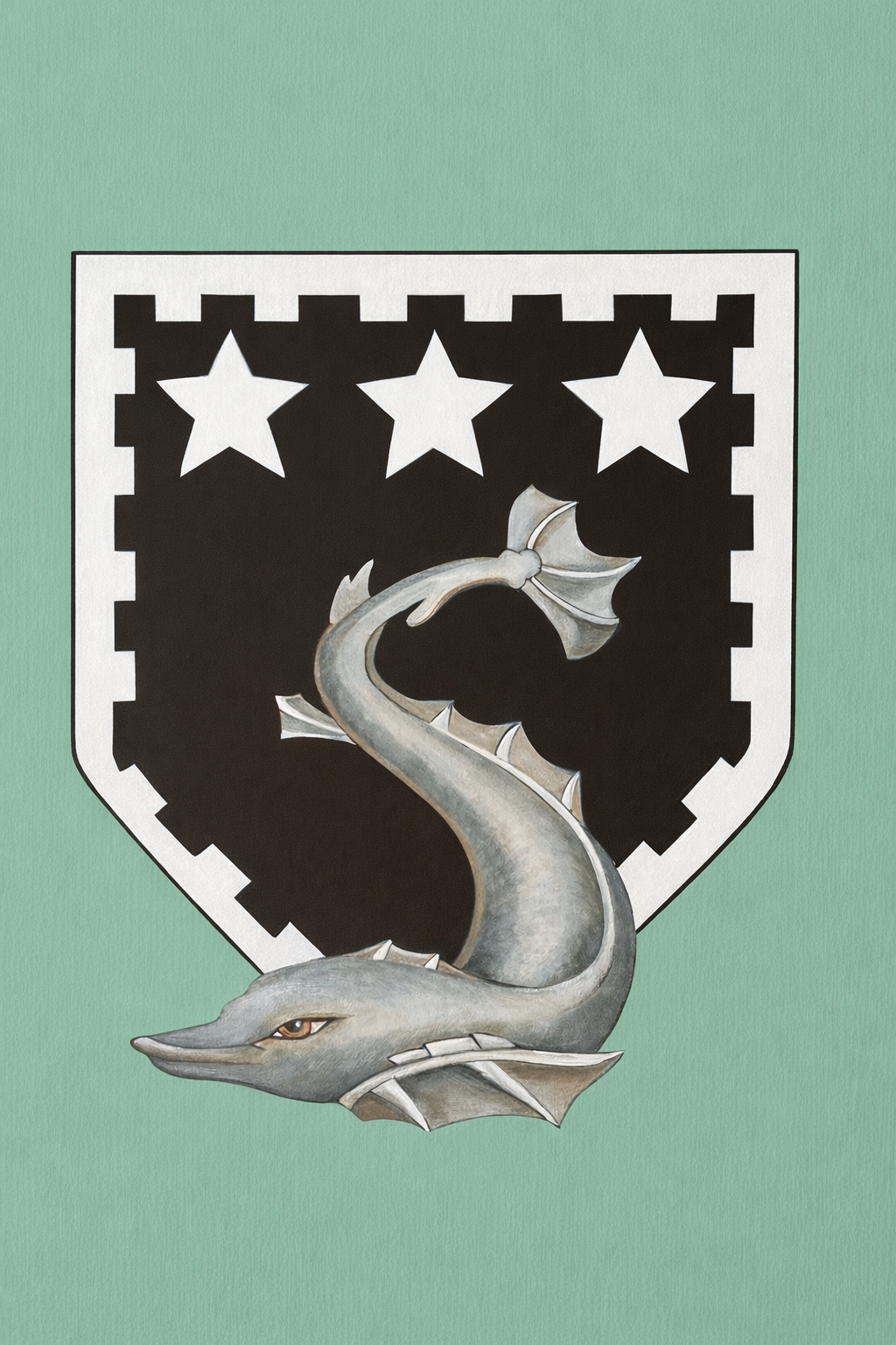 Murray Edwards College Dolphin