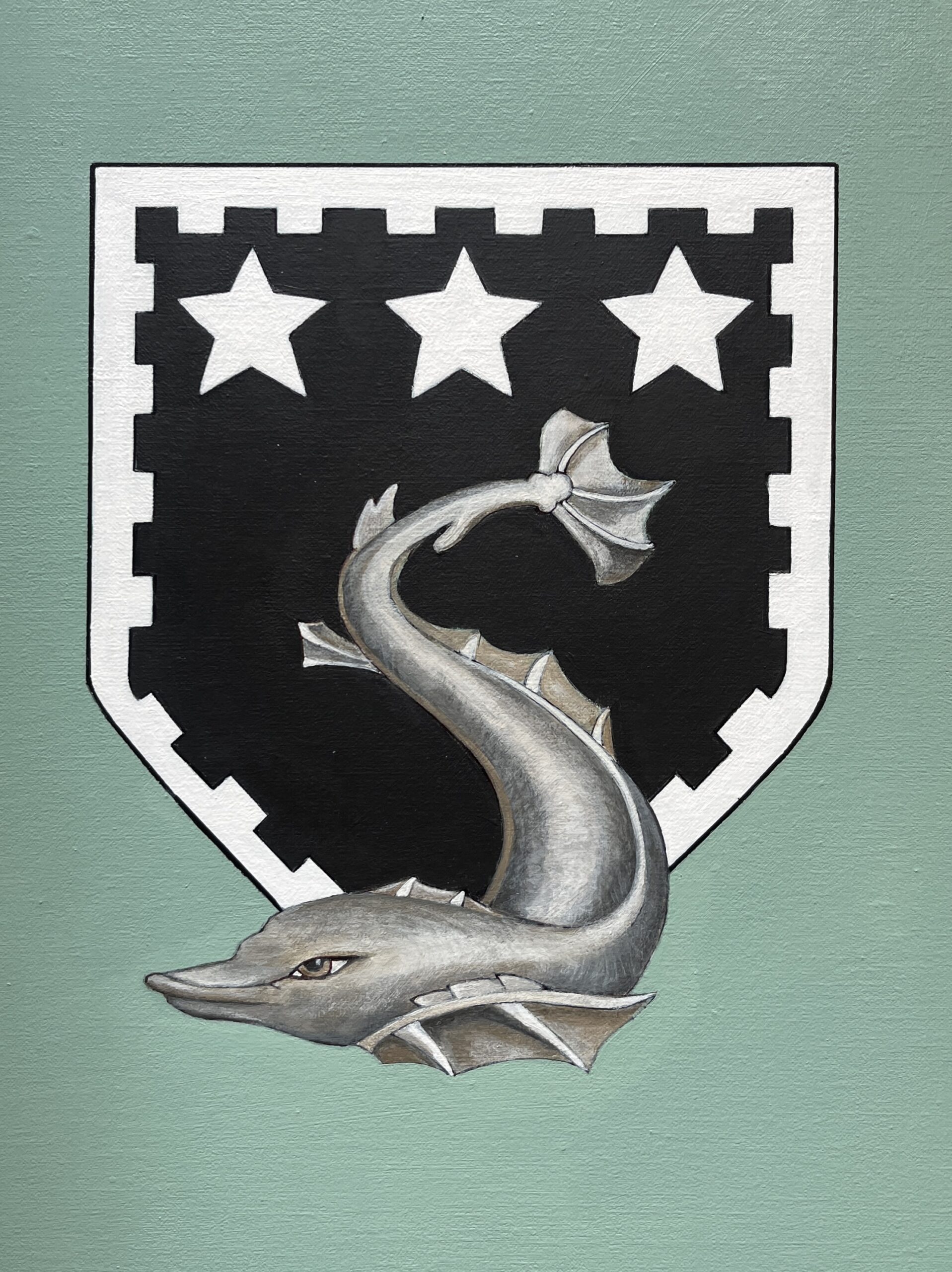 Murray Edwards College Dolphin